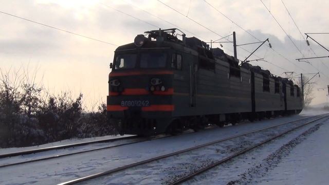 Электровоз ВЛ80С-1242/873 смотреть онлайн