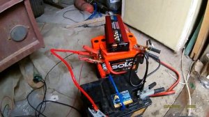 Пуск компрессорного холодильника от автомобильного инвертора.