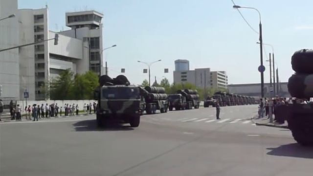 Russian S400 С-400 на Ходынском поле смотреть онлайн