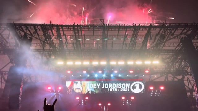 Joey Jordison And Paul Grey Tribute - Slipknot Live - Knot Fest Los Angeles 2021 смотреть онлайн