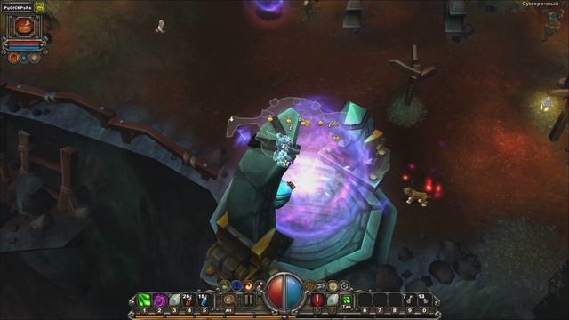 [Torchlight]-Напарник обращенный в монстра+Некрополис(первые уровни) смотреть онлайн