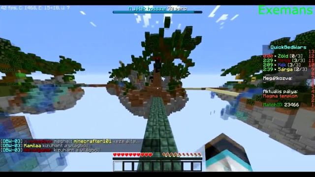 ILYET SEM LÁTTAM MÉG🙈❗ LegendaryMc Quick BedWars #3❗ by: DonatGamer 💥 смотреть онлайн