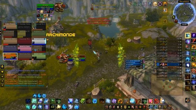WoDОримус pvp Rdruid BG НИЗИНА АРТАТИ!!! смотреть онлайн