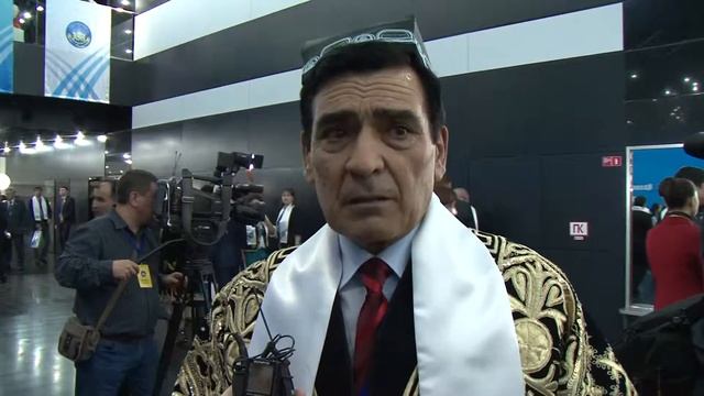 Е.Холметов: Мы живем в мире и согласии - вот наша сила! смотреть онлайн