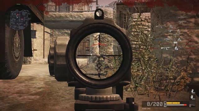 Gameplay XM8 LMG [Tank72rus] смотреть онлайн