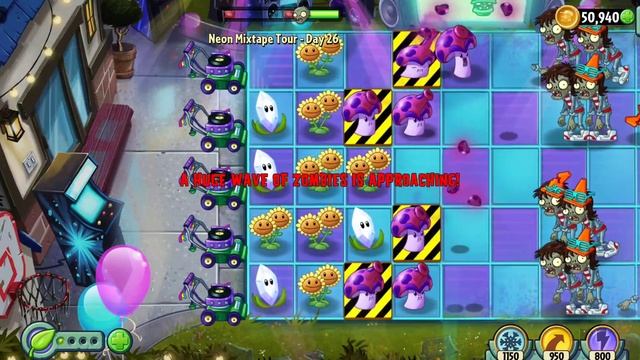 PvZ 2: Neon Mixtape Tour - Day 26 (2020) смотреть онлайн