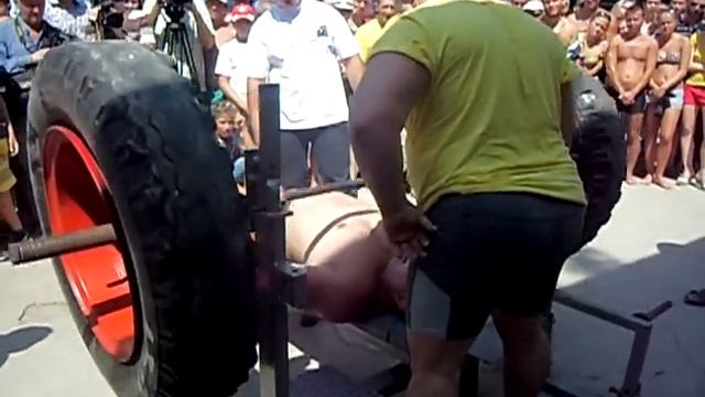 Catana Ion STRONGMAN VADUL-LUI-VODA 2011, 150 kg смотреть онлайн