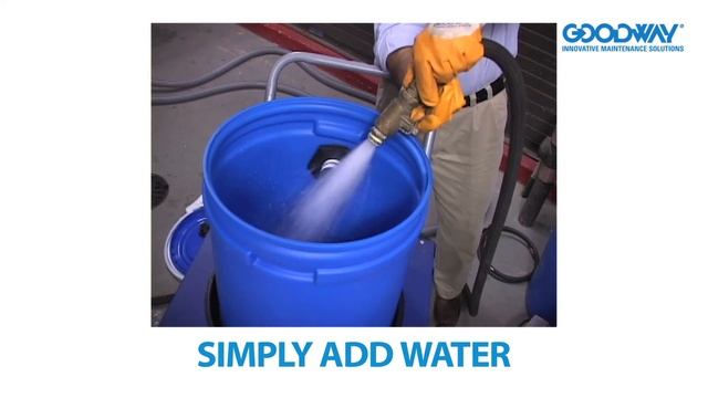 Goodway GDS-15-PH Industrial Descaling System смотреть онлайн