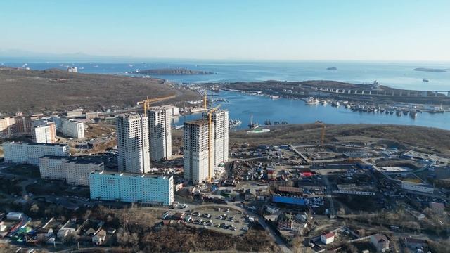 Владивосток 200м с разных точек ч  2