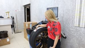 Сравнение шин по балансировке на шиномонтаже / Китай и Michelin, Continental, Yokohama, Hankook