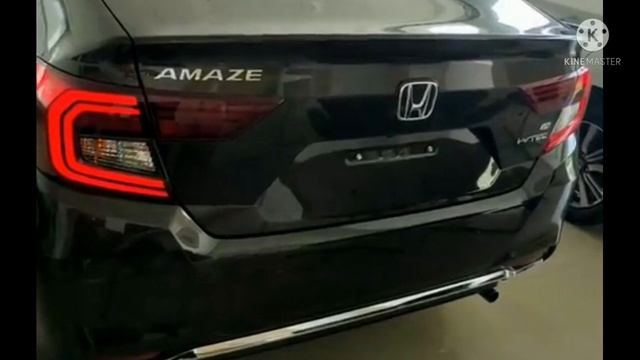 New Honda Amaze Facelift Silver Colour (VX Variant) Walkaround. Wonderful Automobiles. смотреть онлайн