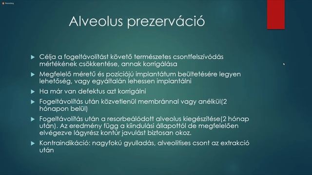 Dr. Czina Viktor: A csontpótlás kérdései az implantológiai gyakorlatban. смотреть онлайн