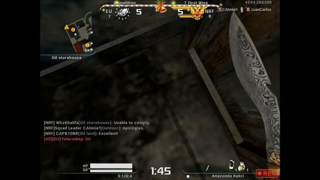 AvA Ninja Defuse 2 смотреть онлайн
