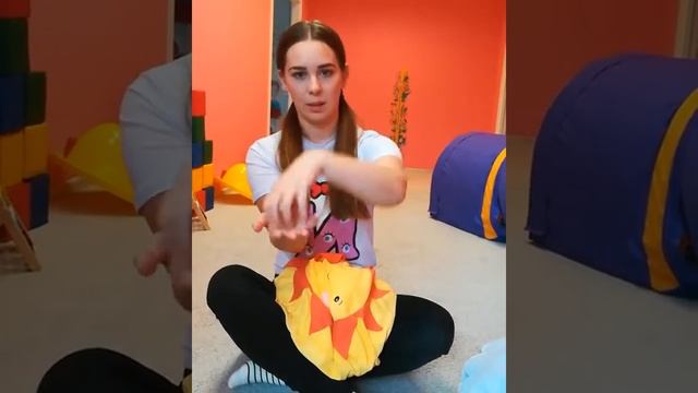 Пальчиковая гимнастика. Птичка смотреть онлайн