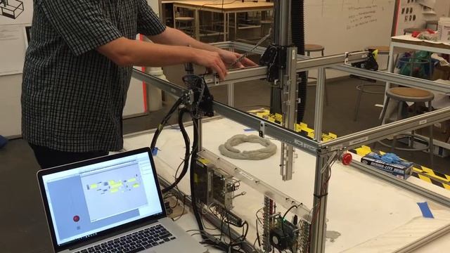Encoder Test with Firefly / Grasshopper / Arduino смотреть онлайн