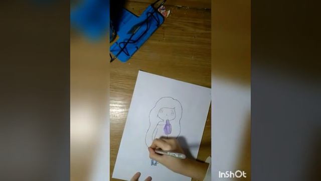 Рисунок, "звёздная пыль" смотреть онлайн