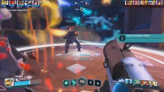 Acer Aspire VX5 GTX 1050 8GB RAM 256GB SSD | Paladins Gameplay 1080P High Graphics смотреть онлайн