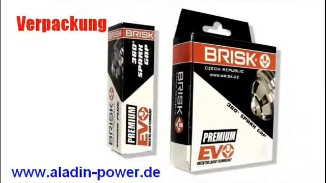 BRISK Zündkerzen Premium Evo смотреть онлайн