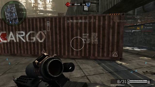 Warface:Ангар SPAS 12 смотреть онлайн