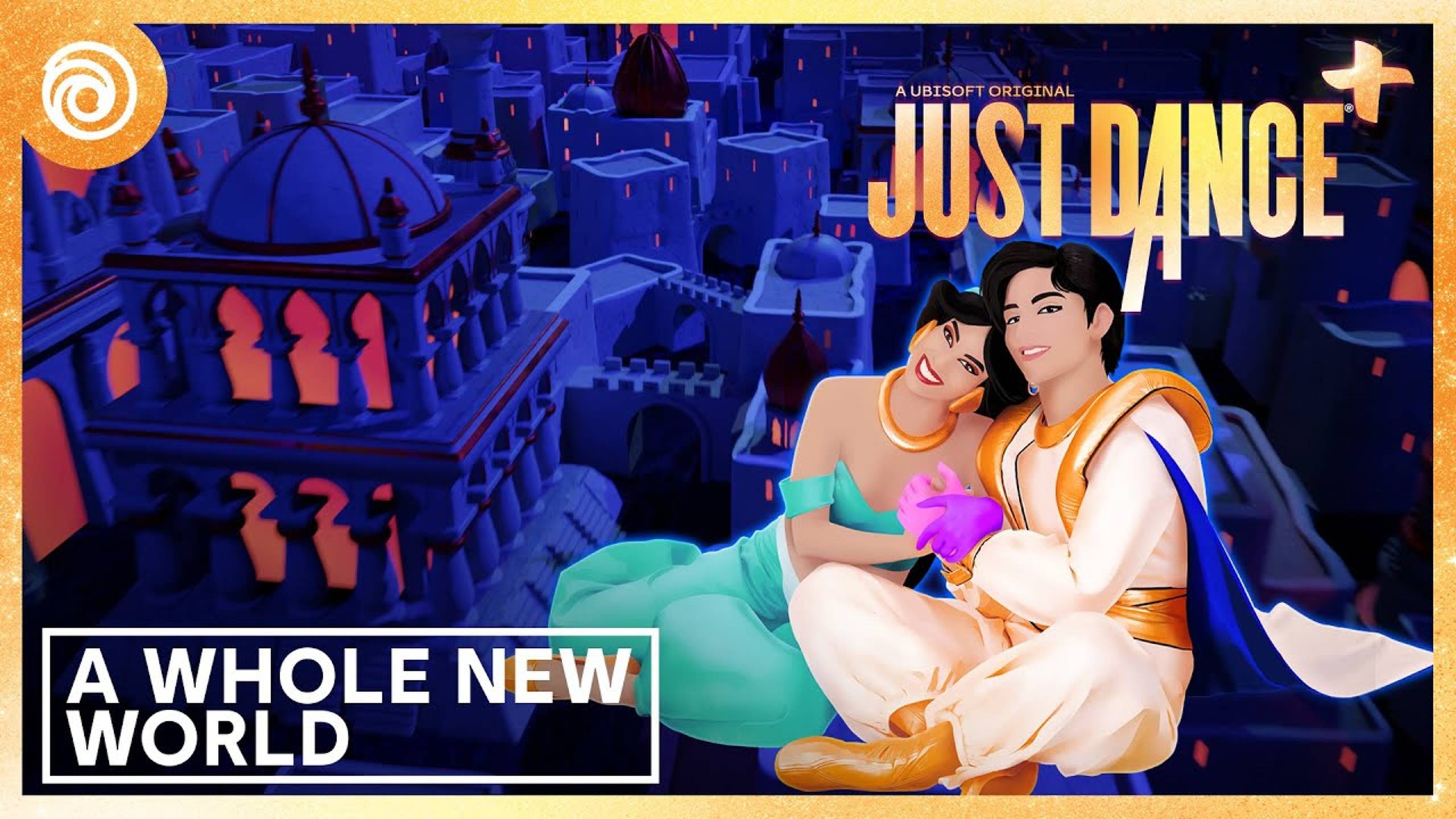 Just DanceⓇ (Plus) - A Whole New World from Disney's Aladdin смотреть онлайн
