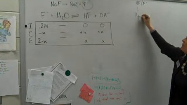 Equilibrium pH, pOH, Kb 6 of 6 смотреть онлайн