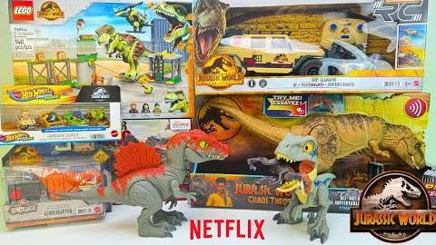 Парк Юрского Периода. Распаковка игрушек смотреть онлайн