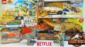 Парк Юрского Периода. Распаковка игрушек