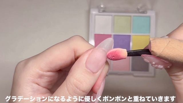 手作りリボンでワンホンネイル🎀チークネイル/オフのやり方/チップで長さ出しとデザインまで смотреть онлайн
