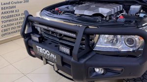 Новая Жизнь Легенды: Экстремальные доработки Land Cruiser 200 – от подвески до электрики!
