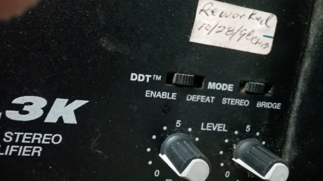 Pevey 1.3k just got this amp for house! смотреть онлайн