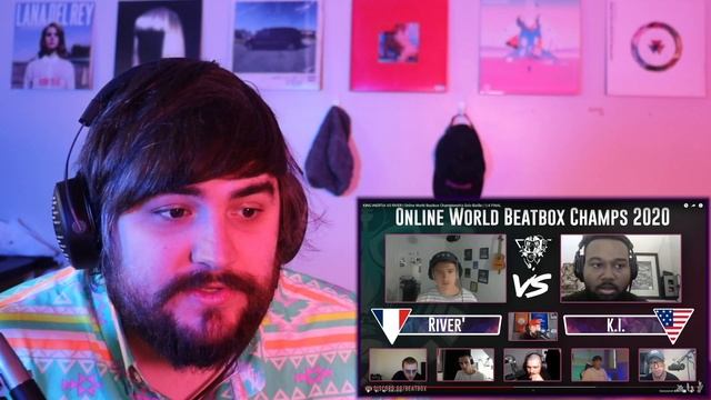 KING INERTIA VS RIVER | Online World Beatbox Championship Solo Battle | 1/4 FINAL | Beatbox Reactio смотреть онлайн