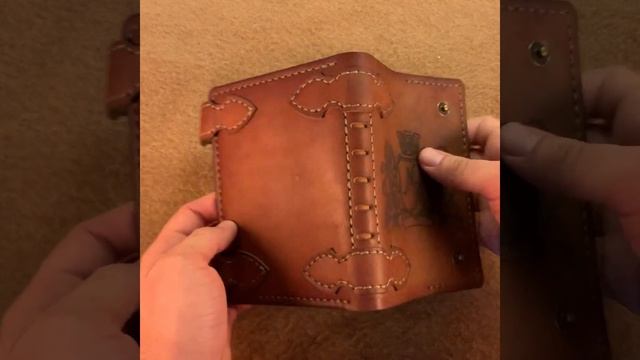 Портмоне в стиле Фэнтези смотреть онлайн