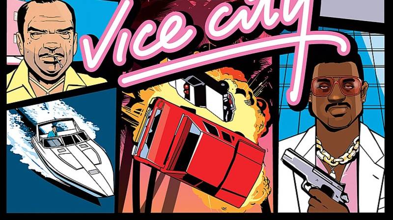 "Vice City: когда у тебя больше машин, чем мозгов" смотреть онлайн