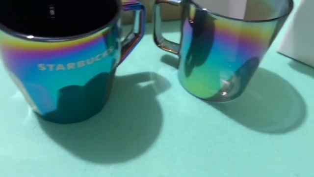 STARBUCKS UNICORN COLLECTION ~ GRID COLD CUP | MUG | TUMBLER | STARBUCKS PHILIPPINES - TRINOMA смотреть онлайн