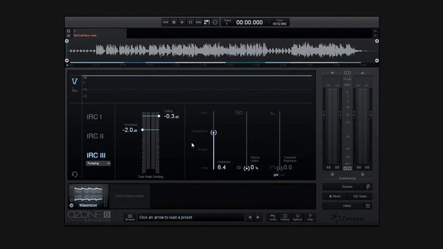 SWA Complete iZotope Ozone 6 - Maximizer Module (9/11) смотреть онлайн