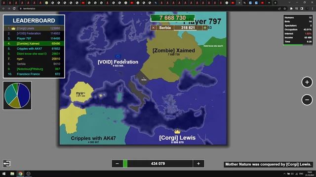 territorial.io и другие ио игры смотреть онлайн