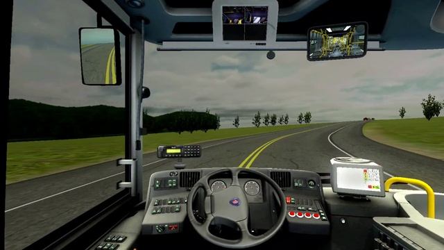 first person camera Scania🐔 bus driving on road|proton bus simulator🚌 android gameplay 56 смотреть онлайн