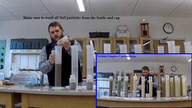 How to Determine Soil Texture Using a Hydrometer смотреть онлайн