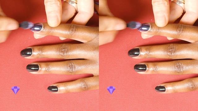 Chrome Nails: How to DIY the Metallic Manicure Trend | Nail Art Tutorials | Allure смотреть онлайн