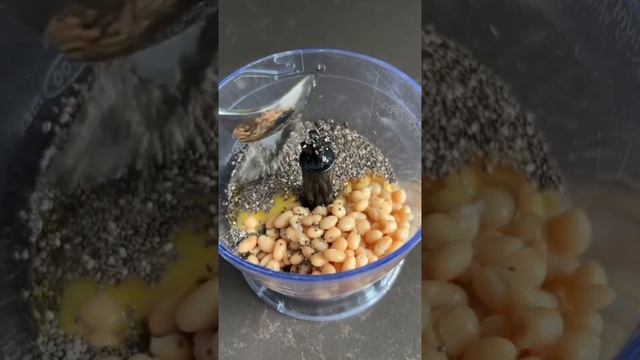 Фасолевый хлеб