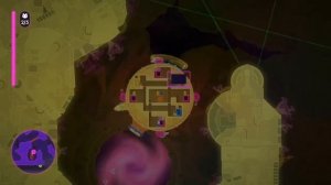 Lovers in a Dangerous Spacetime