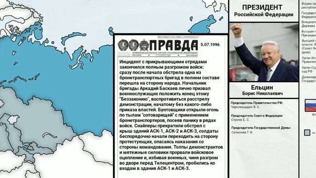 [1] Россия Зюганова (Альтернативная История России с 1996 года) - Красный Июль смотреть онлайн