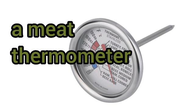 How to Pronounce Meat thermometer in American English смотреть онлайн