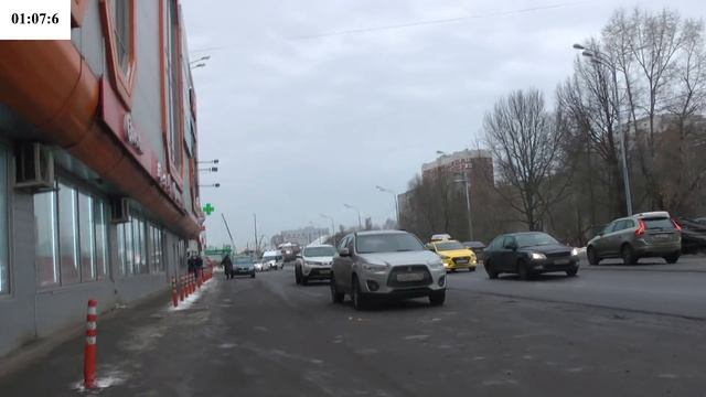 И враг бежит бежит бежит. ГИБДД ТиНАО. 27.01.2018