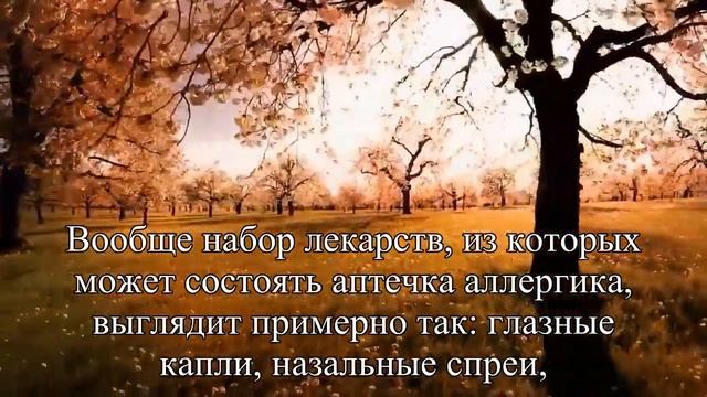 Чихать и плакать весенний гайд для аллергиков — Статья смотреть онлайн
