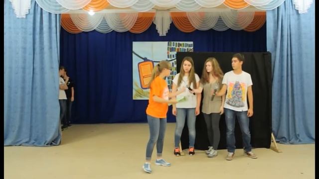 Speaking show, Hilton camp, 633 shift, Tyumen, summer 2015 смотреть онлайн
