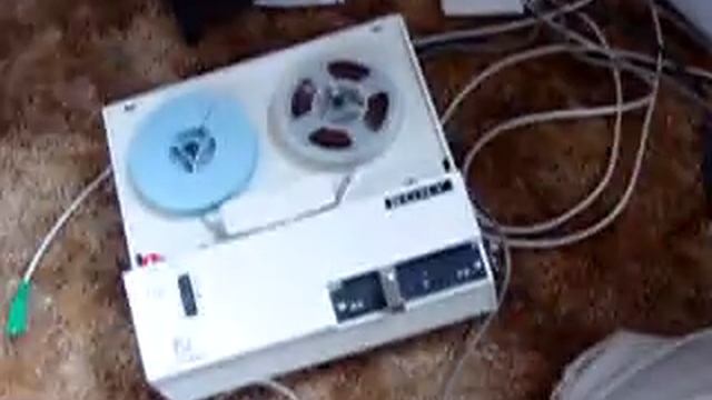 The Panasonic RS-260US stereo cassette deck. смотреть онлайн