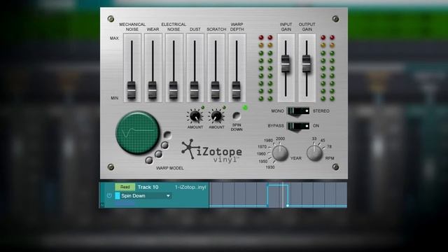 How to create a Tape Stop effect with Izotope Vinyl ( FREE ) | 2 Minutes Mixing Tip #6 смотреть онлайн