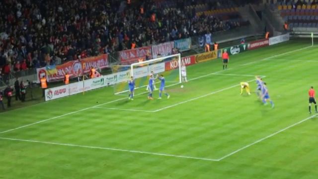 Футбол-2014. Беларусь-Украина. Второй гол смотреть онлайн