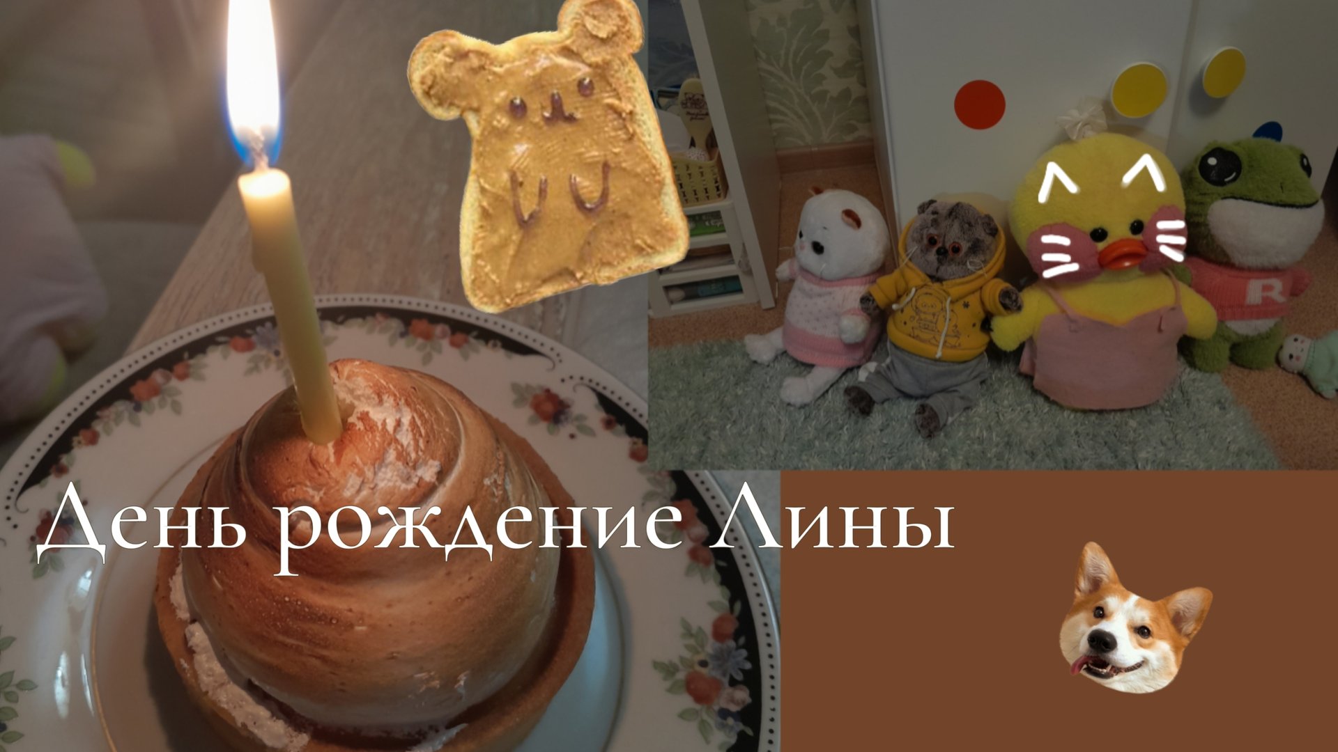 День рождение Лины 🥳 смотреть онлайн